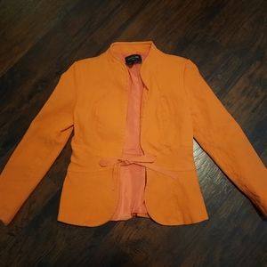Orange Blazer
